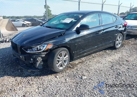 2018 Hyundai Elantra Sel/Value/Limited from USA, damaged, VIN KMHD84LF4JU628151